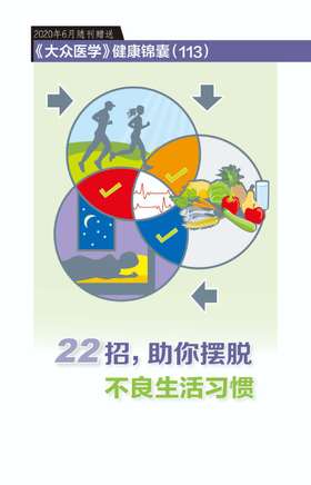 22招，助你摆脱不良生活习惯（健康锦囊）