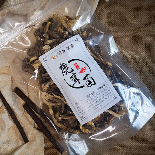 禾子丰物 鹿茸菌80g 商品图0