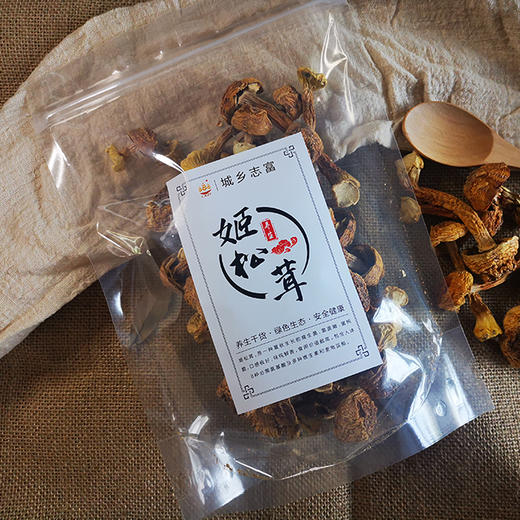 城乡志富 姬松茸100g 商品图0