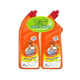 威猛先生洁厕液(柠檬草香)双包装