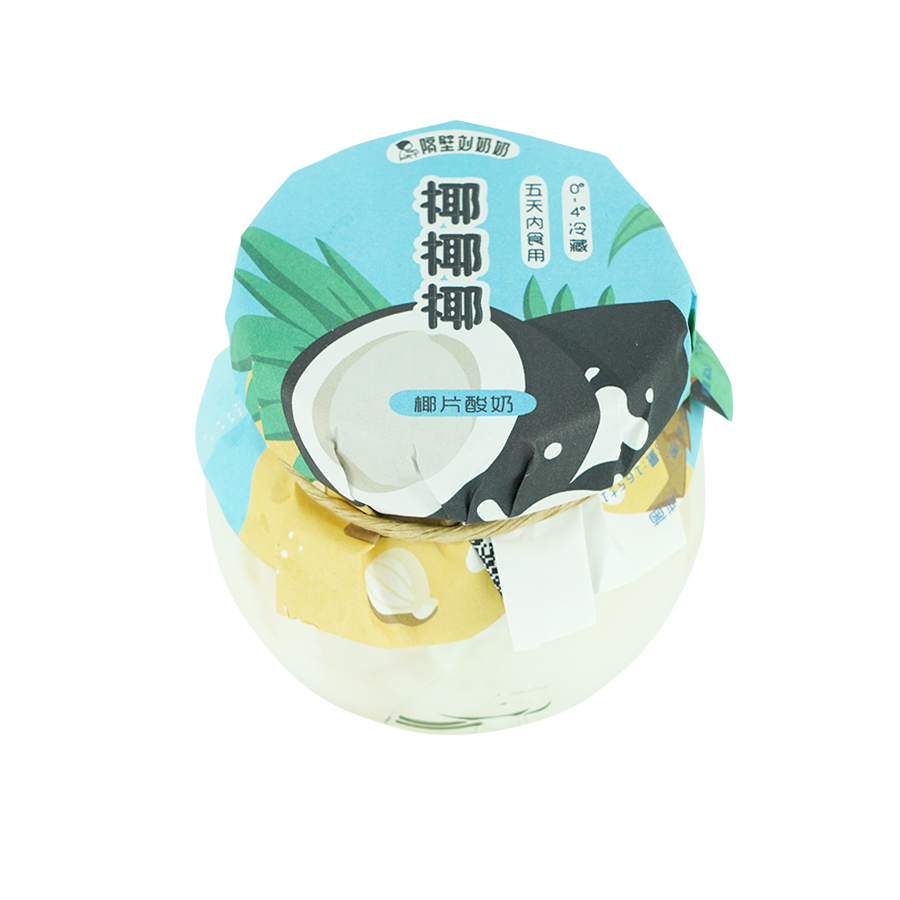 椰椰椰（椰子片酸奶）