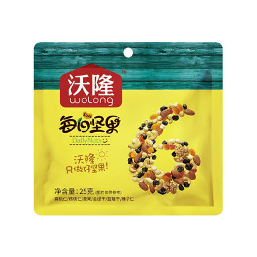 沃隆每日坚果25g 商品图0