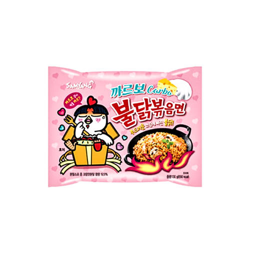 三养奶油辣鸡肉味拌面 商品图0