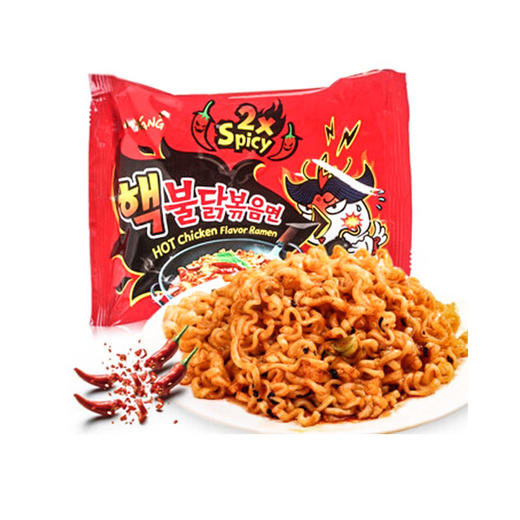 三养双倍辣鸡肉味拌面 商品图1