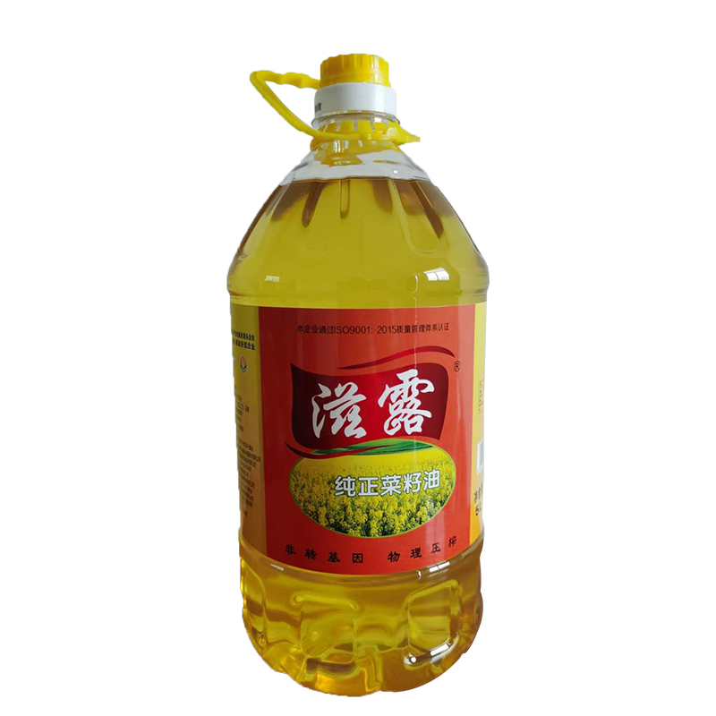 （松滋）天颐滋露纯正菜油5L