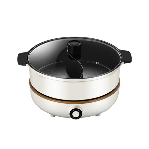 会员专享joyoung九阳电磁炉火锅静音鸳鸯锅均匀受热c21hg3