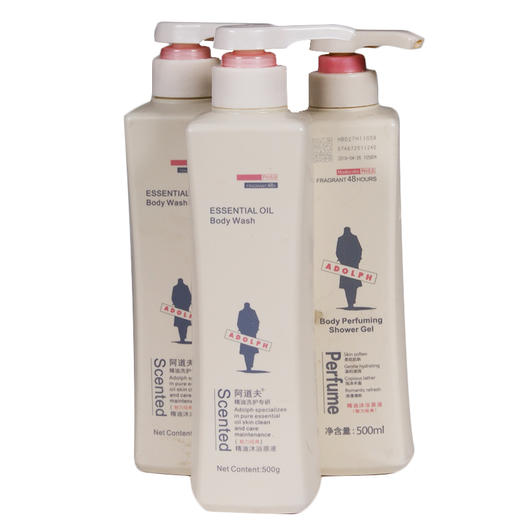 阿道夫精油淋浴原液(魅力经典) 500ml 商品图1