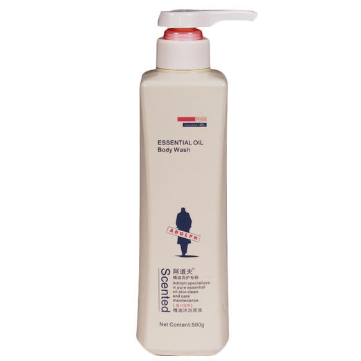 阿道夫精油淋浴原液(魅力经典) 500ml 商品图0