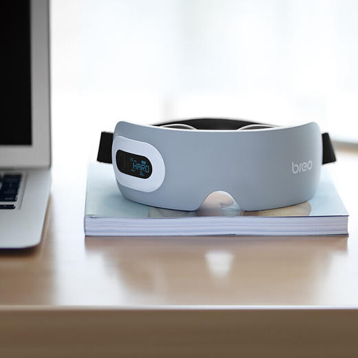 倍轻松 (breo) 眼部按摩器 eye1 护眼仪 眼睛按摩器 眼保仪 眼睛眼部