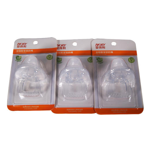 爱得利全硅胶安抚奶嘴 Y3001 商品图1