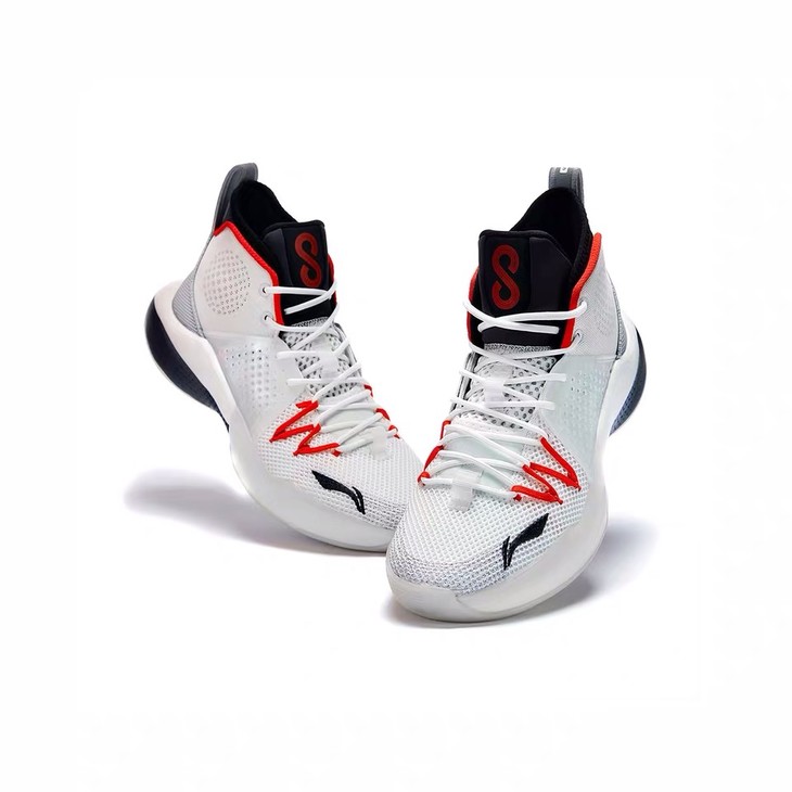李宁篮球鞋男鞋音速8官方体育新款回弹减震耐磨男士高帮运动鞋男
