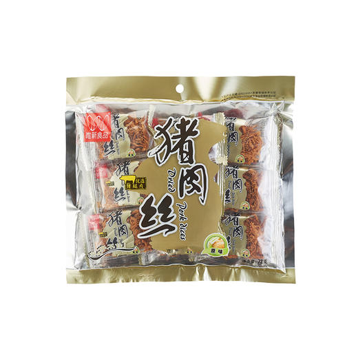 【休闲食品】唯新 72g原味猪肉丝/72g沙嗲猪肉丝（1袋装/2袋装） 商品图3