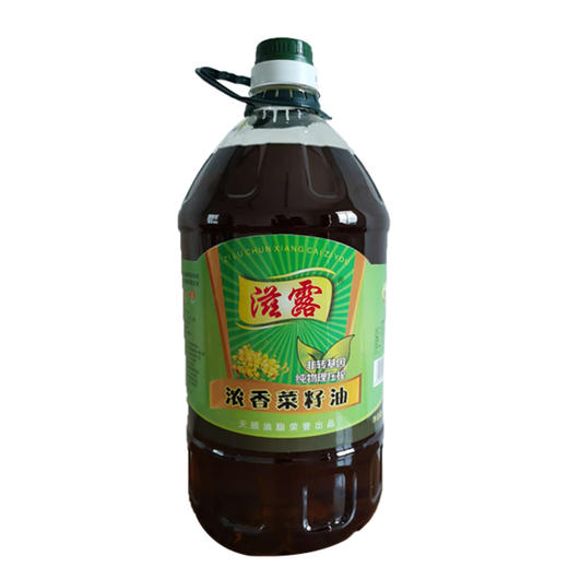 （松滋）天颐滋露浓香菜油5L 商品图0