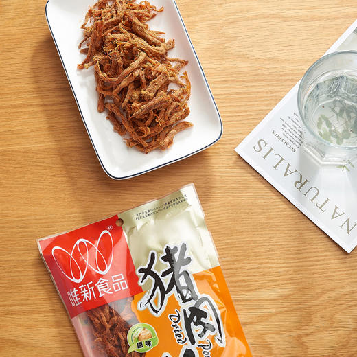 【休闲食品】唯新 125g猪肉丝（1袋装/2袋装） 商品图1