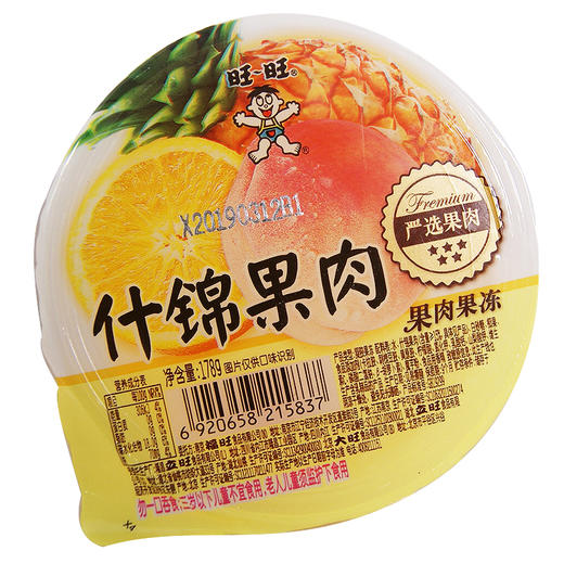 旺旺果冻什锦178g 商品图0