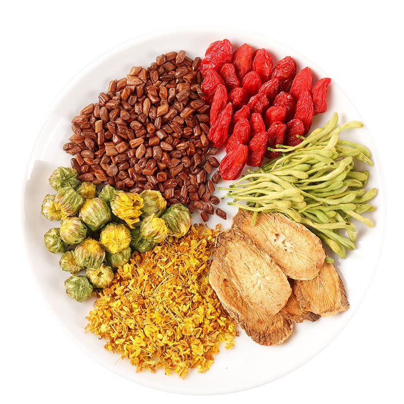 福东海菊花决明子茶150g牛蒡根金银花茶