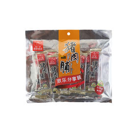 【休闲食品】116g原味猪肉脯|