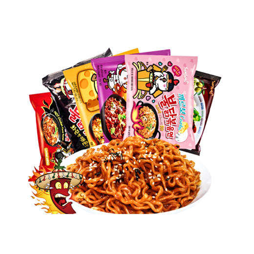 三养奶油辣鸡肉味拌面 商品图1