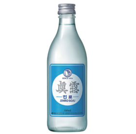 真露烧酒(蒸馏酒)360ml 