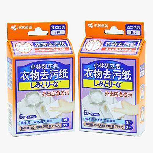 小林衣物去污纸 6片装 商品图3
