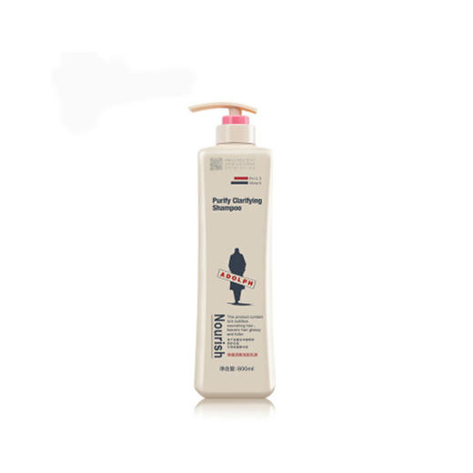 阿道夫净澈清爽洗发乳液  800ml 商品图0