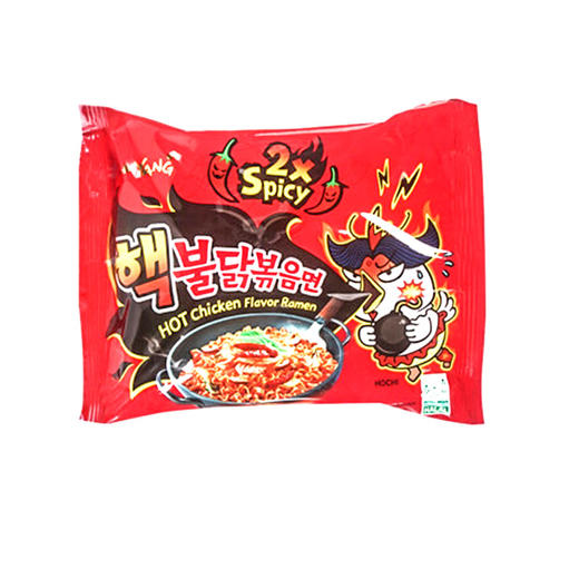 三养双倍辣鸡肉味拌面 商品图0
