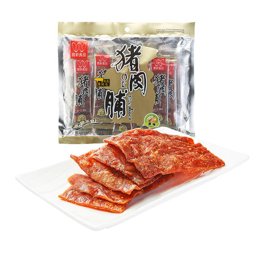 【休闲零食】87g原味猪肉脯| 商品图0