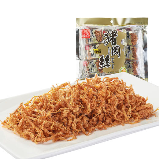 【休闲食品】唯新 72g原味猪肉丝/72g沙嗲猪肉丝（1袋装/2袋装） 商品图4