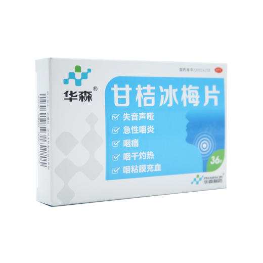 甘桔冰梅片 0.2g*36t