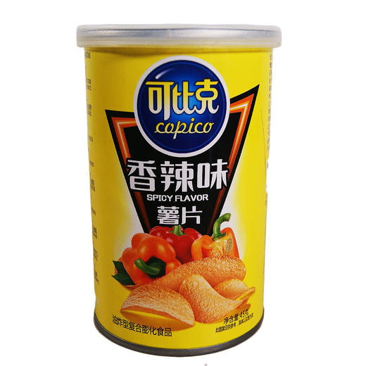 可比克香辣味薯片【45g】 商品图3