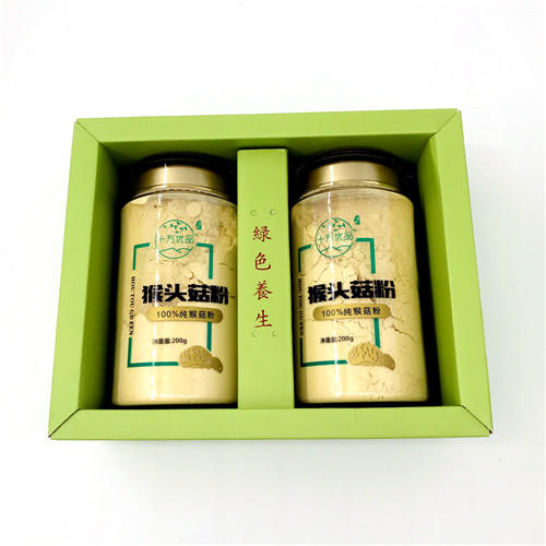 十方优品猴头菇猴菇粉 200g 商品图4
