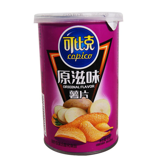 可比克原滋味薯片【45g】 商品图2