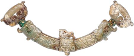 博物馆玉器鉴赏丨一分钟看完中国国家博物馆春秋战国玉器 商品图0