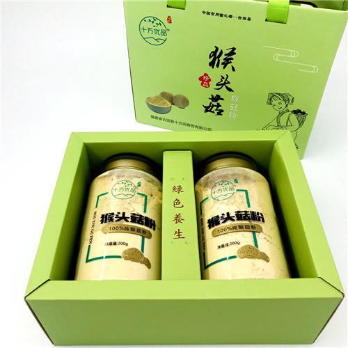 十方优品猴头菇猴菇粉 200g 商品图0