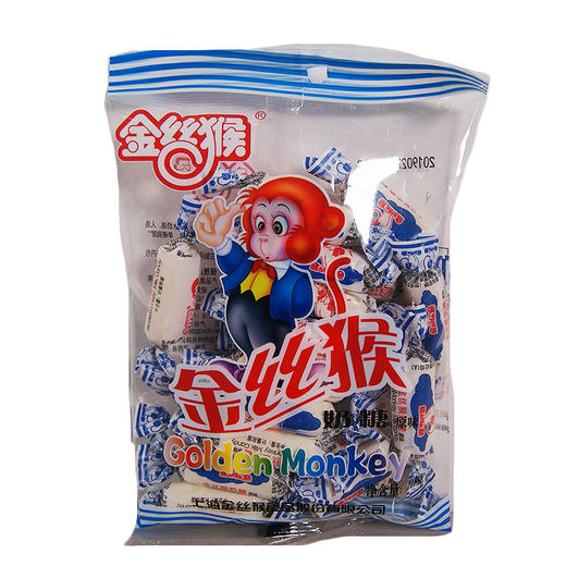 金丝猴奶糖原味118g 商品图0