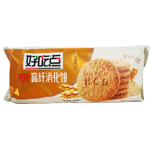 好吃点高纤消化饼168g 商品图2