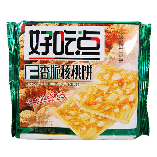 好吃点香脆核桃饼108g 商品图0