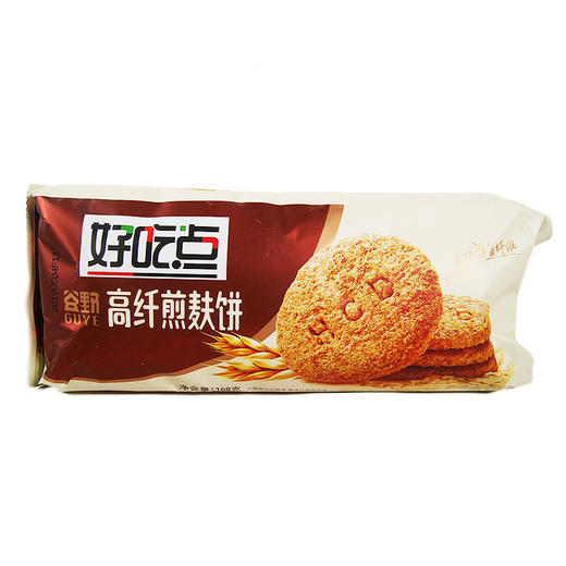 好吃点高纤煎麸饼168g 商品图0