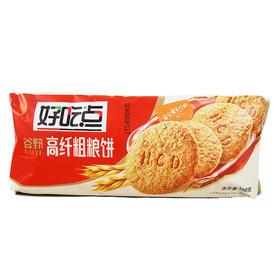 好吃点高纤粗粮饼168g