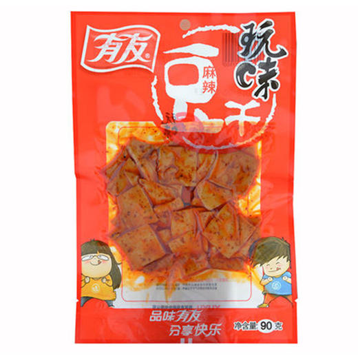有友麻辣豆干【90g】 商品图2