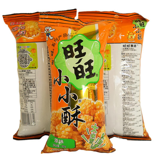 旺旺小小酥原味60G 商品图2