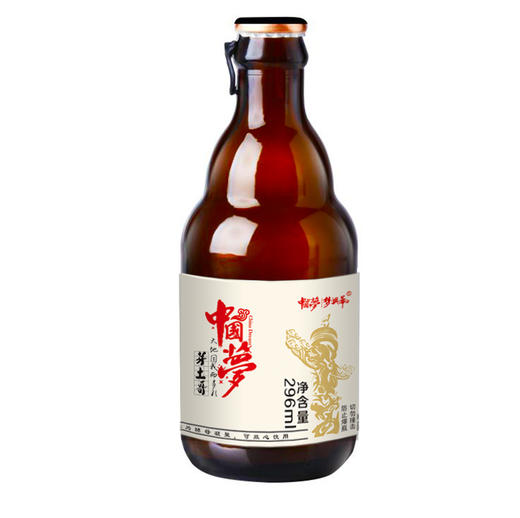 中国梦精酿啤酒 商品图2
