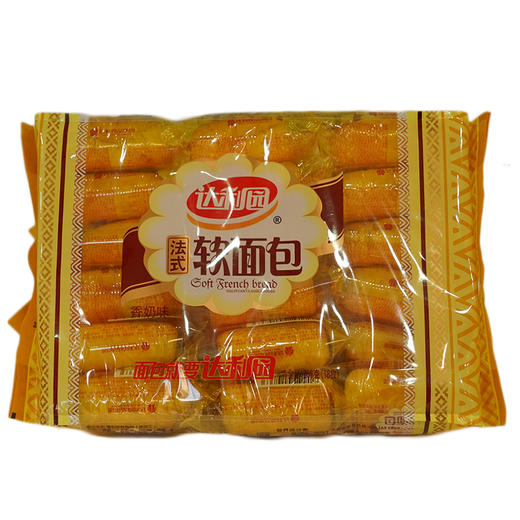 达利园法式软面包（香橙味）360g 商品图3