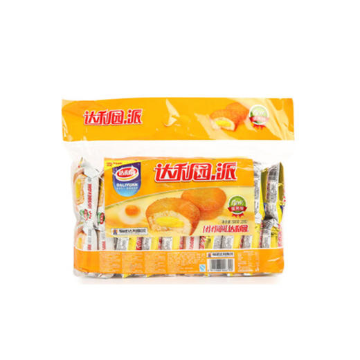 达利园派蛋黄味500g 商品图1