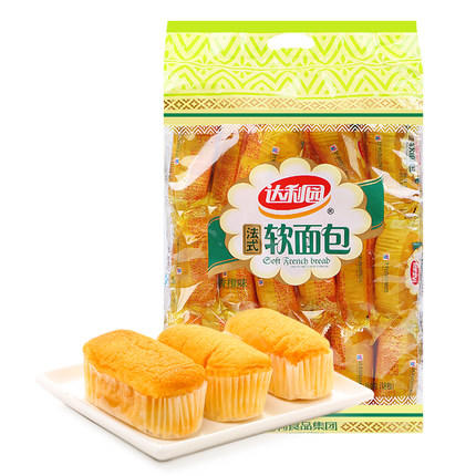 达利园法式软面包（香橙味）360g 商品图0