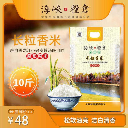 长粒香米10斤 商品图0