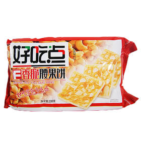 好吃点香脆腰果饼208g