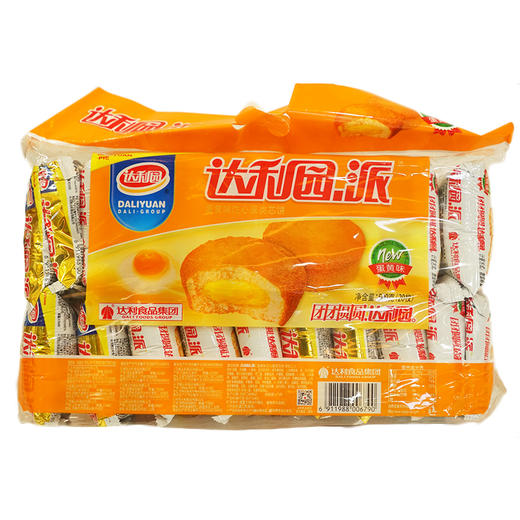 达利园派蛋黄味500g 商品图0