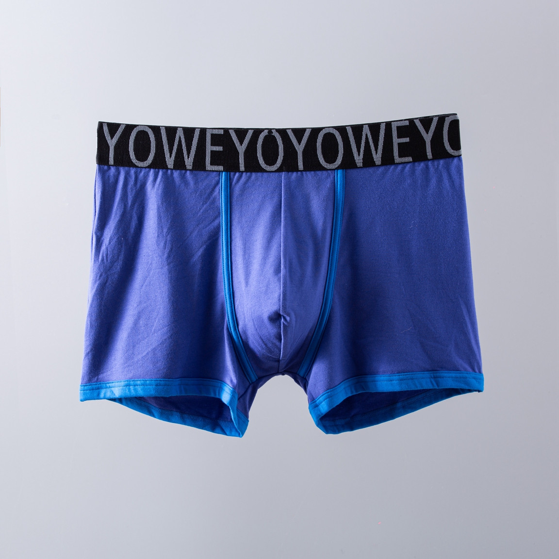 ndkpj2120 纯色男士纯棉平角内裤