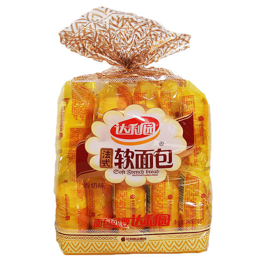 达利园法式软面包【200g】 商品图1
